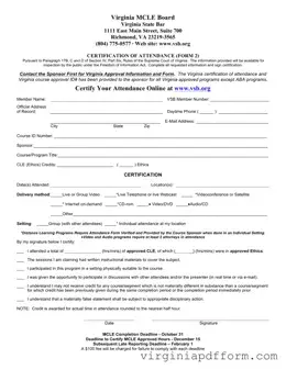 Virginia 2 Form